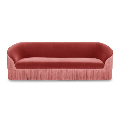 диван munna прямой кораловый в Петрозаводске