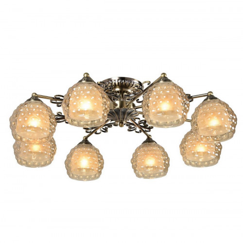 потолочная люстра idlamp bella 285/8pf-oldbronze в Петрозаводске