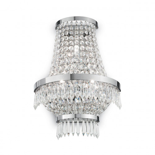 настенный светильник ideal lux caesar ap3 cromo в Петрозаводске