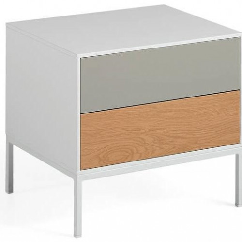 прикроватная тумбочка gob-5490 от angel cerda серая в Петрозаводске