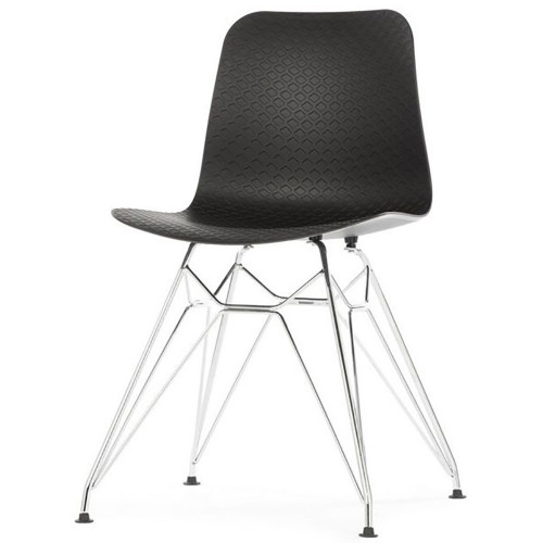 стул eiffel (eames style) черный в Петрозаводске