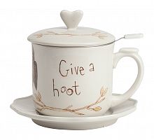 чайный набор give a hoot в Петрозаводске