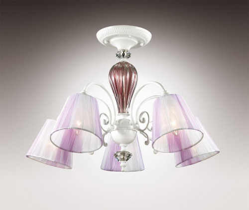 потолочная люстра odeon light madina 2889/5c в Петрозаводске
