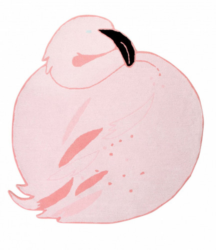 ковер шерстяной фламинго the flamingo в Петрозаводске