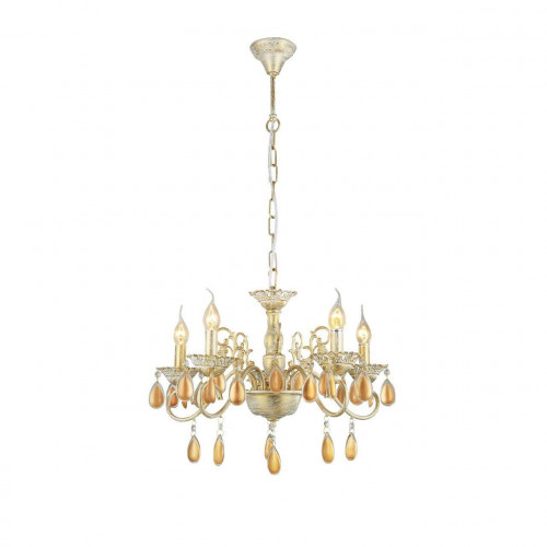 подвесная люстра arte lamp ciondolo a5676lm-5wg в Петрозаводске