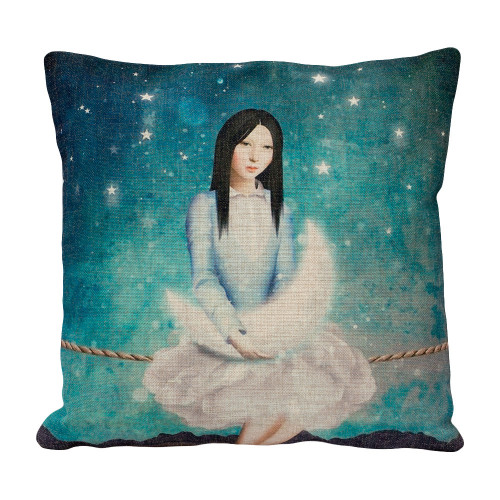 декоративная подушка «небесные качели» в Петрозаводске