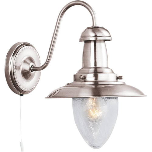 бра arte lamp fisherman a5518ap-1ss в Петрозаводске