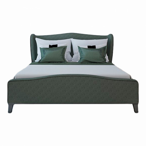 кровать двуспальная 160х200 серая azhur в Петрозаводске