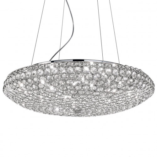 подвесной светильник ideal lux king sp12 cromo в Петрозаводске