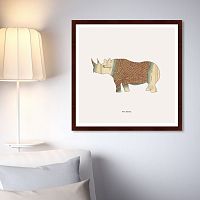 картина: nyc rhino, 2016г в Петрозаводске