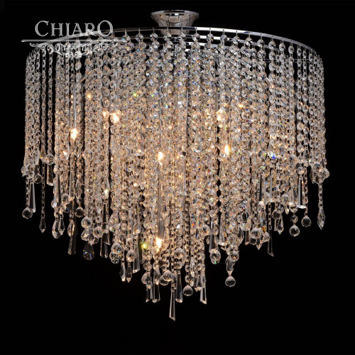 потолочная люстра chiaro бриз 464016210 хром в Петрозаводске