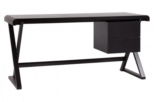 рабочий стол preston большой черный в Петрозаводске