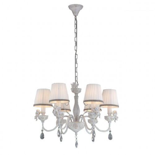 подвесная люстра arte lamp сherubino a5656lm-6wg в Петрозаводске