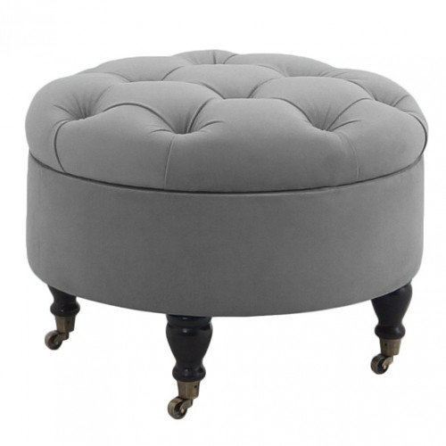 пуф meggi серый в Петрозаводске