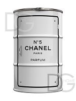декоративная бочка- шкаф chanel №5 white l в Петрозаводске