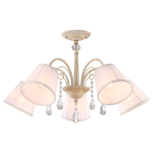 потолочная люстра arte lamp alexia a9515pl-5wg в Петрозаводске