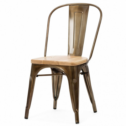 стул marais wood коричневый в Петрозаводске