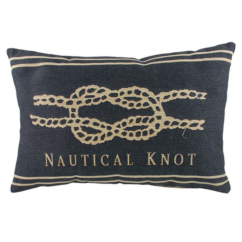 подушка с морским узлом nautical knot denim в Петрозаводске