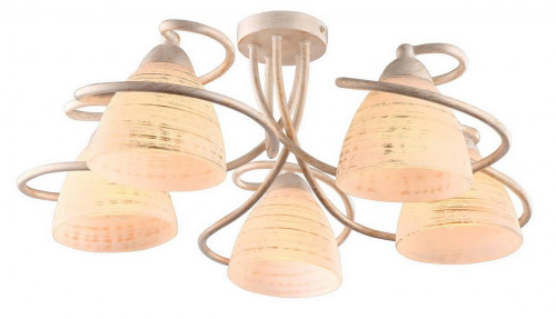 потолочная люстра arte lamp fabia a1565pl-5wg в Петрозаводске