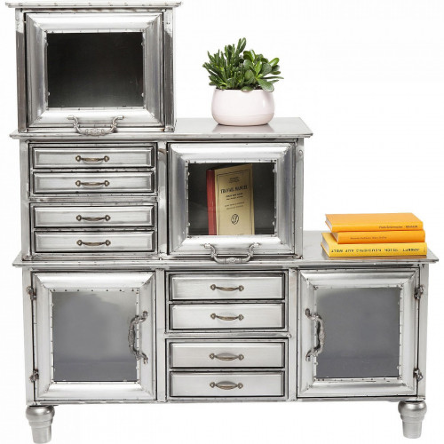 комод think tank серый 100x36x105 в Петрозаводске