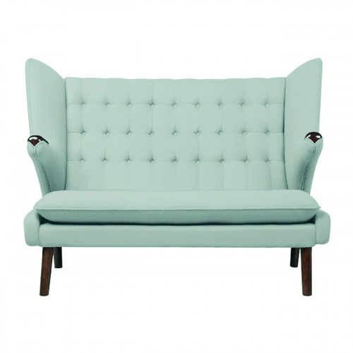 диван papa bear sofa tiffany прямой бирюзовый в Петрозаводске