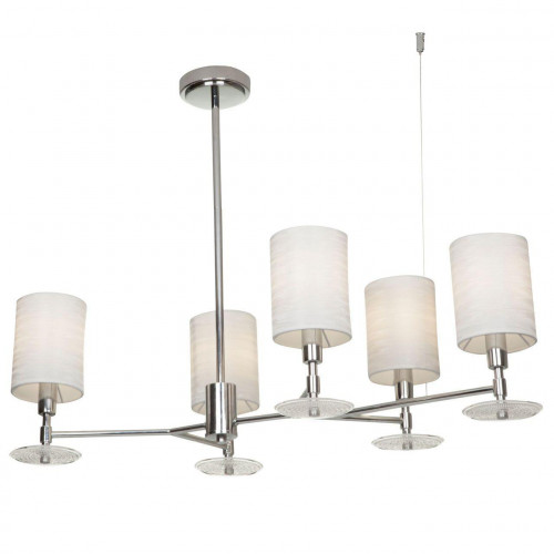 подвесная люстра maytoni martina mod034pl-05ch белая в Петрозаводске
