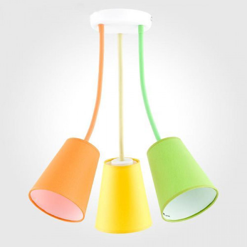 подвесная люстра tk lighting 2106 wire colour в Петрозаводске