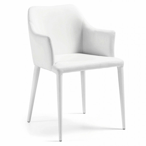 кресло danai кожа белое в Петрозаводске