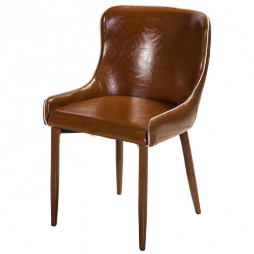 кресло jell brown коричневое в Петрозаводске