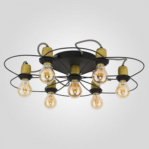 потолочная люстра tk lighting 1262 fiore в Петрозаводске