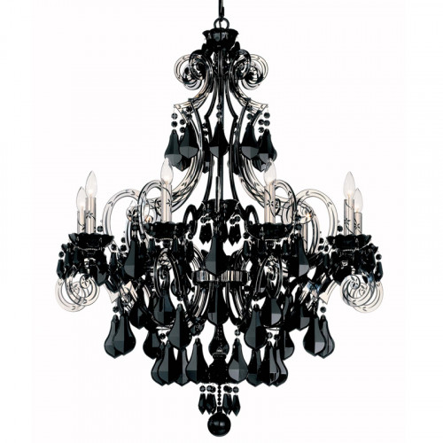 люстра 6739-36 bk от schonbek черная в Петрозаводске