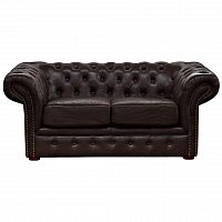 диван gd-pjs06602-pj340 двухместный прямой коричневый в Петрозаводске