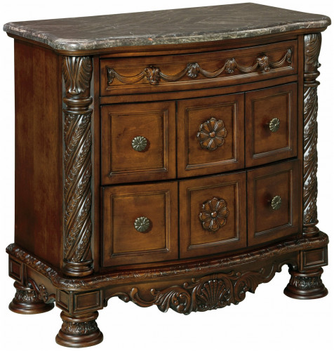 мебель для спальни ashley b553-193 north shore тумба прикроватная в Петрозаводске