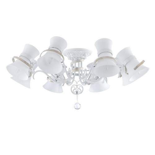 потолочная люстра maytoni baroque arm128-cl-08-w в Петрозаводске