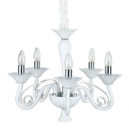 люстра md17009010-5a от illuminati белая в Петрозаводске