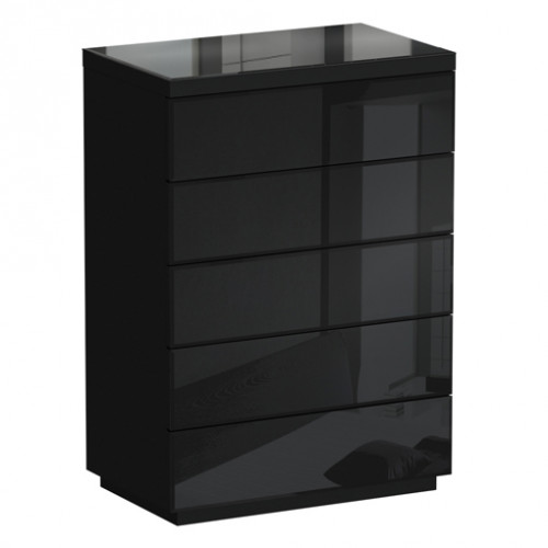 комод kristal черный глянец в Петрозаводске