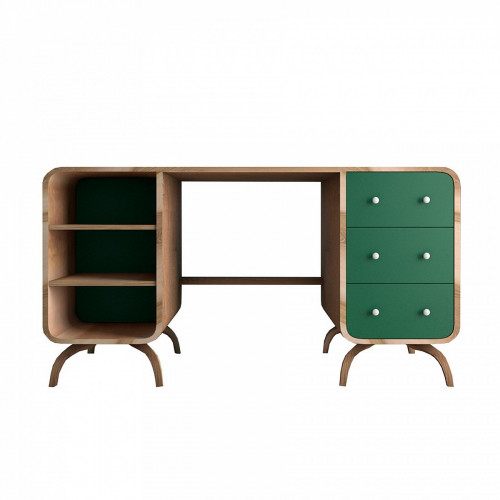 рабочий стол ellipse орех, зеленый в Петрозаводске