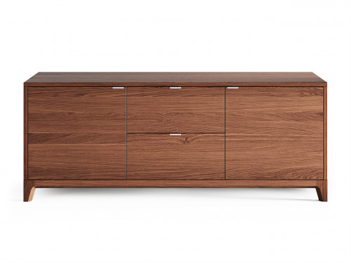 тумба под тв case дуб темно-коричневая в Петрозаводске