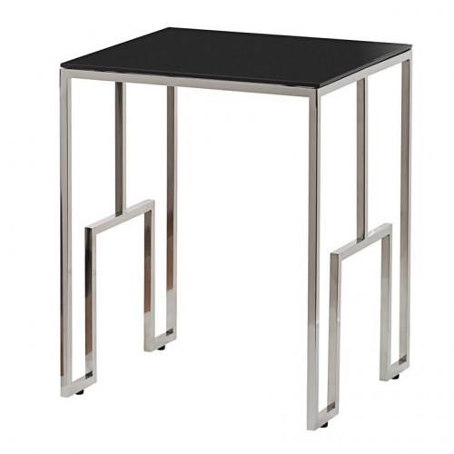 стол журнальный alpha 45х40х55 silver в Петрозаводске