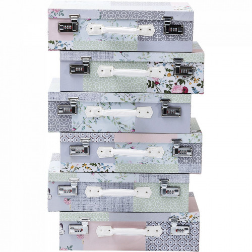 комод suitcase серый в Петрозаводске