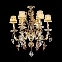 люстра md102729-6a от illuminati золото/янтарная в Петрозаводске