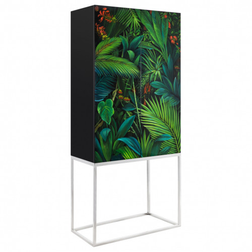 комод fantasy черный, зеленый в Петрозаводске