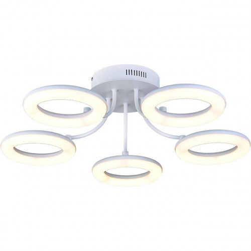 потолочная светодиодная люстра arte lamp 40 a9358pl-5wh в Петрозаводске