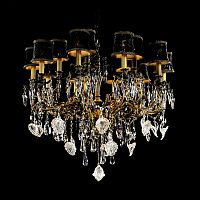 люстра md102752-15a от illuminati бронзовая/черная в Петрозаводске