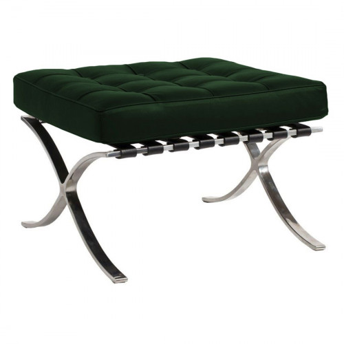 оттоманка barcelona экокожа зеленая в Петрозаводске