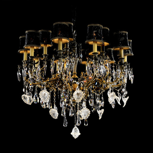 люстра md102752-15a от illuminati бронзовая/черная в Петрозаводске