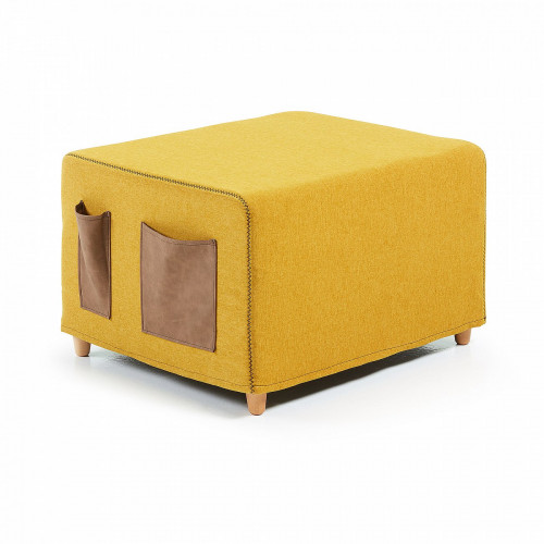 пуф-кровать kos желтый в Петрозаводске