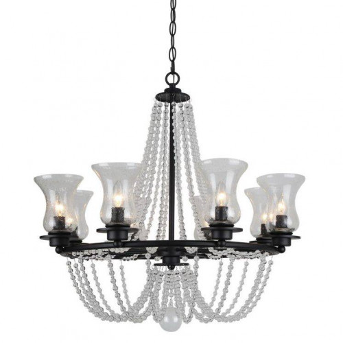 подвесная люстра arte lamp 59 a6586lm-8bk в Петрозаводске