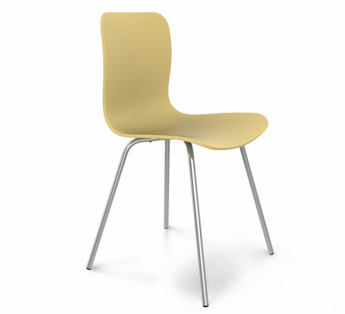 стул dsr бежевый s33 (eames style) в Петрозаводске