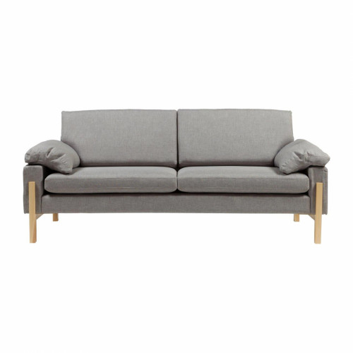 диван como sofa прямой серый в Петрозаводске